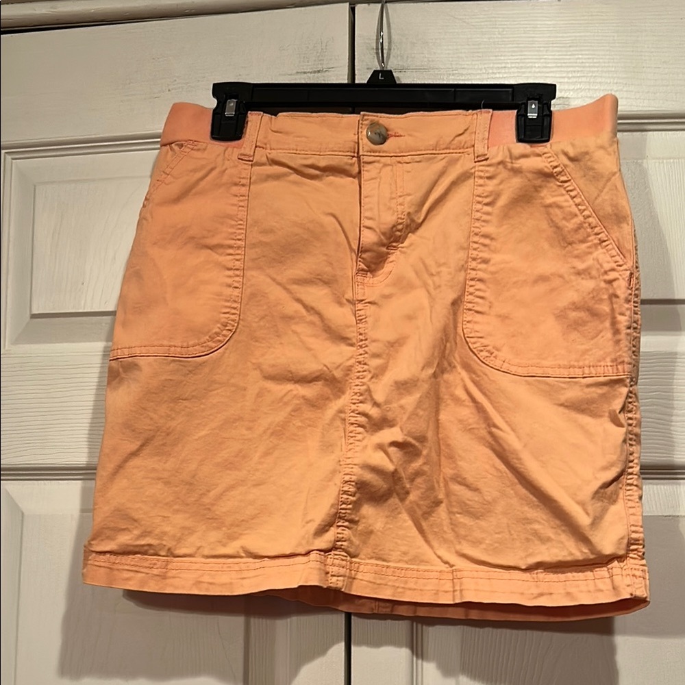 Lee Peach Orange Women’s Skort